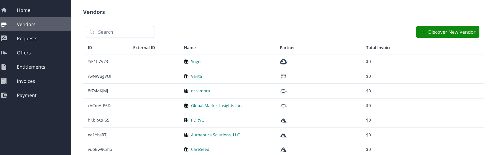 Add to managed in list