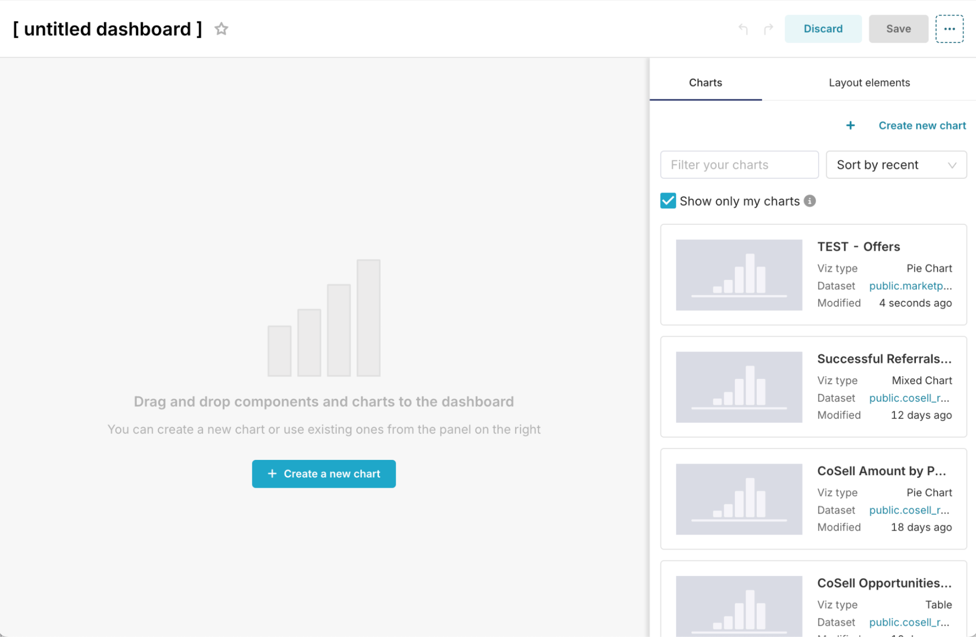 Dashboard Layout