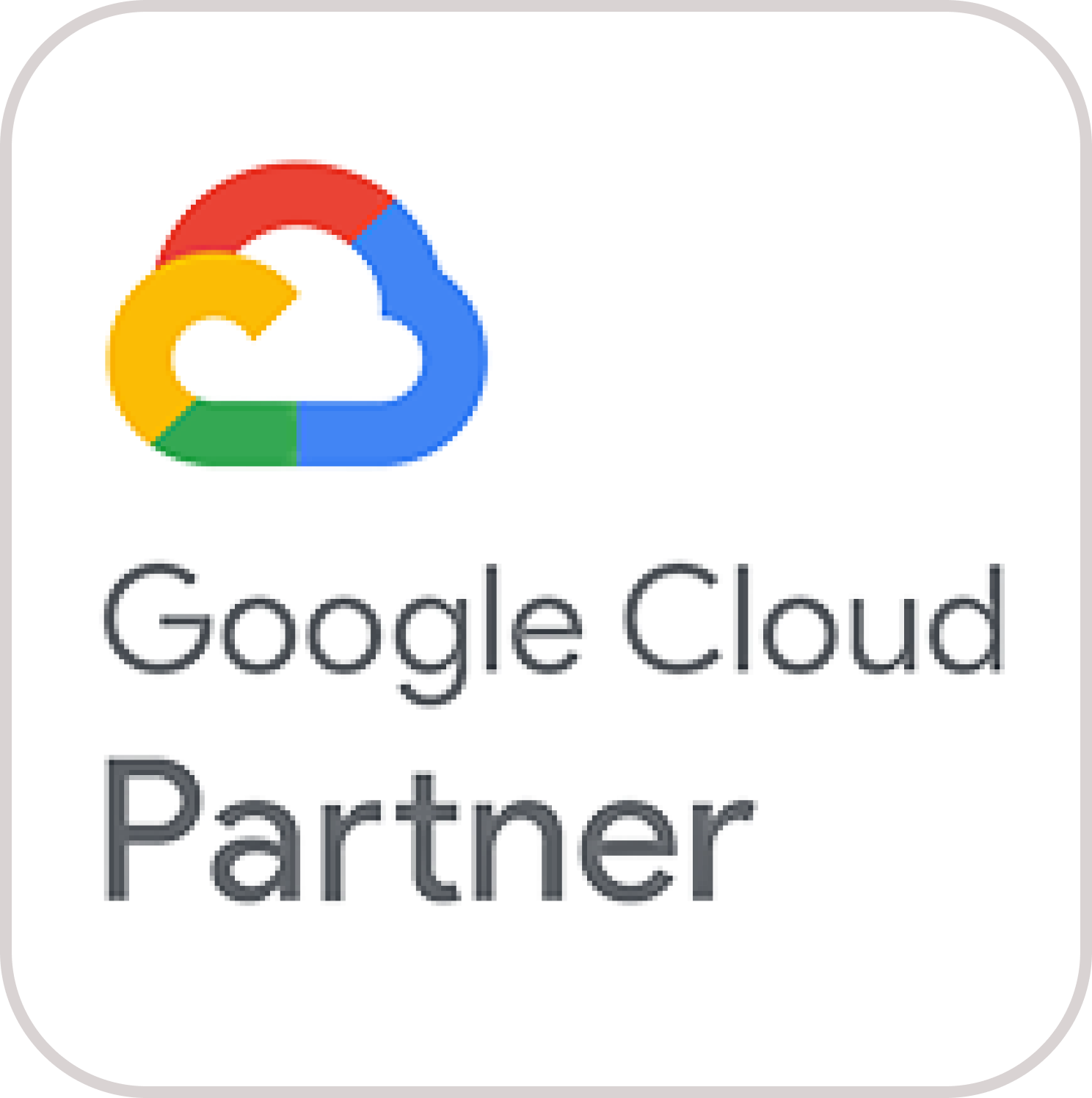 Google Cloud Partner Logo